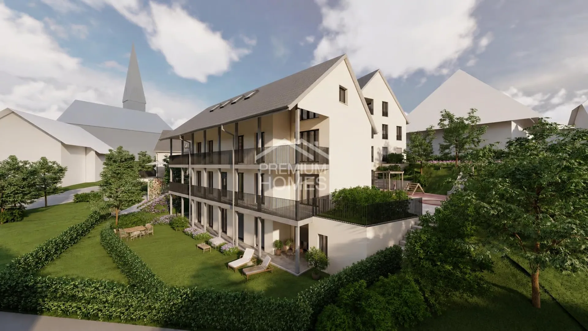 Modern, zentral, einzigartig - Neubau mit privatem Garten