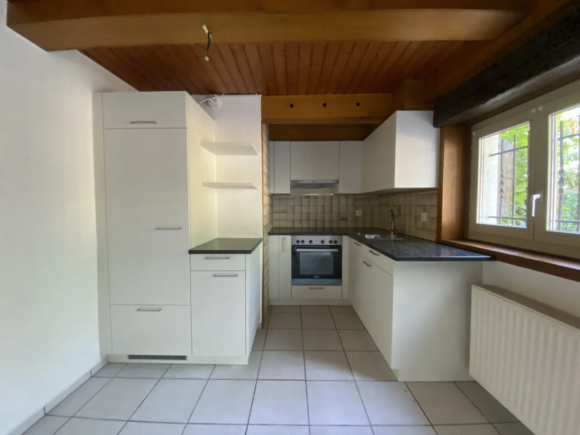 Zweizimmerwohnung mit Terrasse im Erdgeschoss
