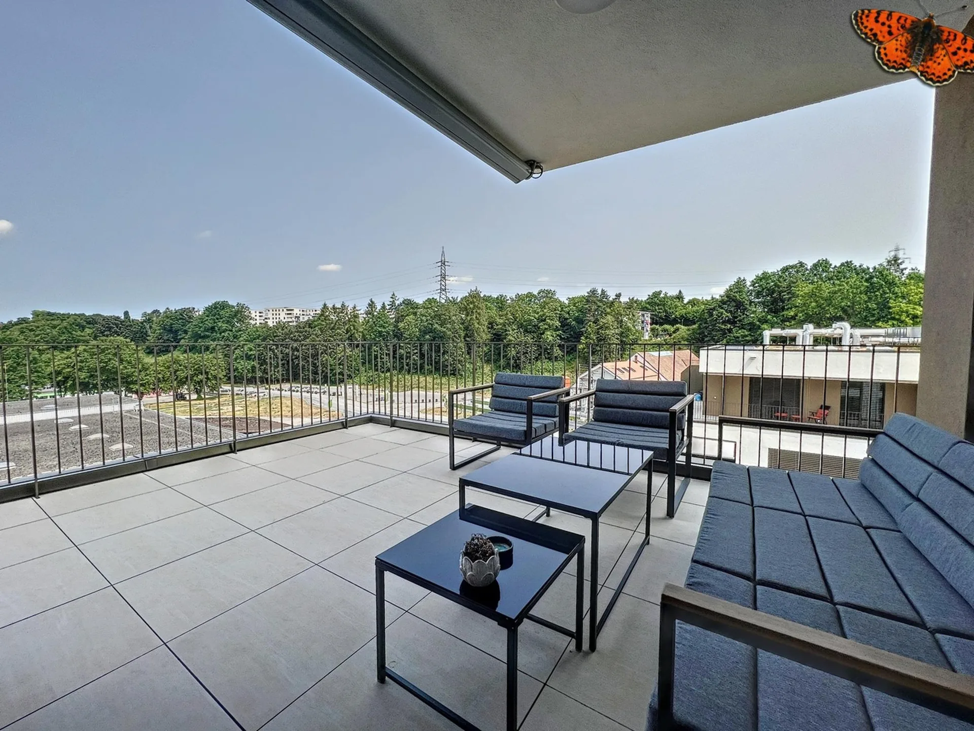 Attic 2½ rooms - With a 27 m² terrace