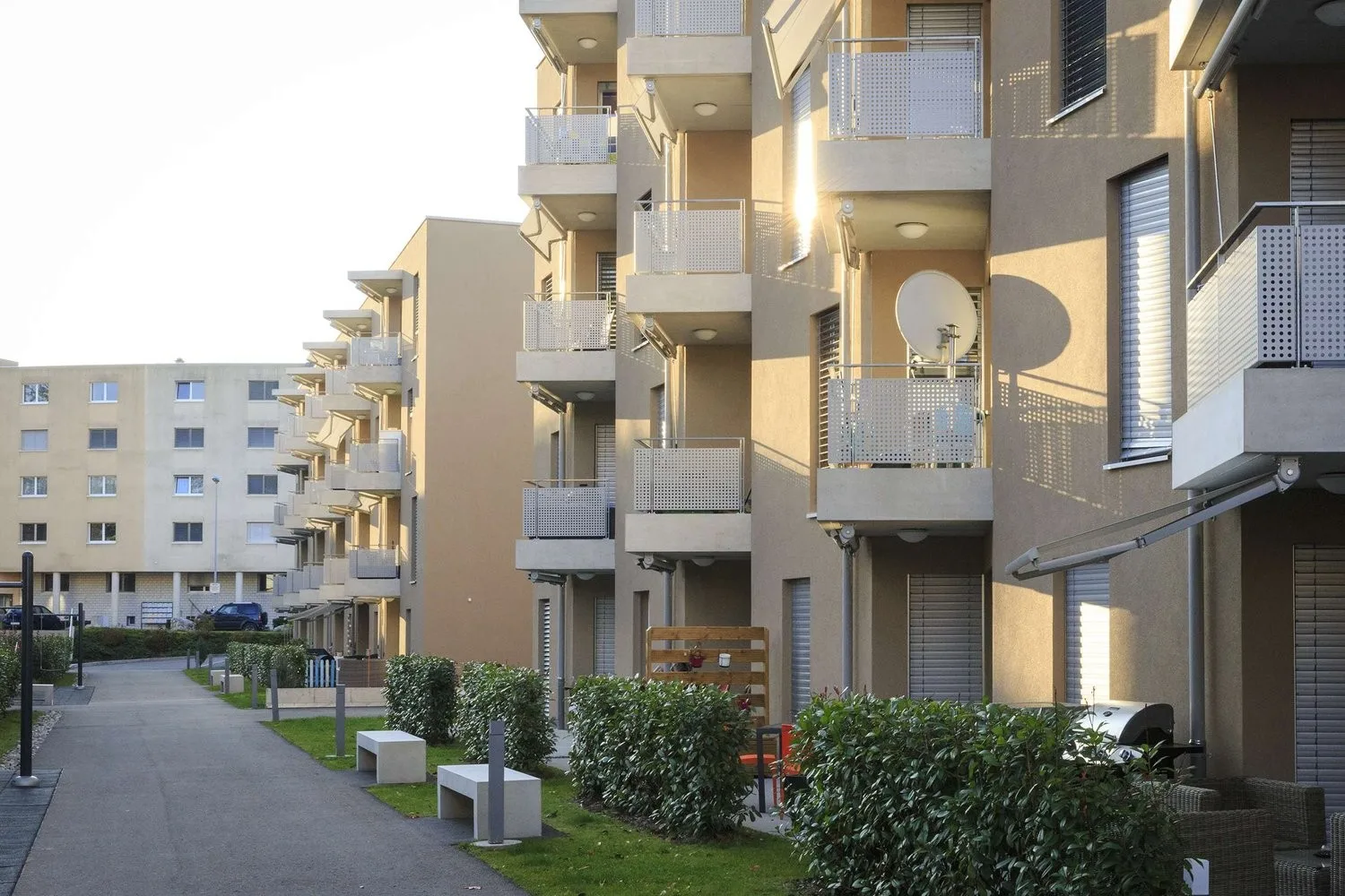 Appartement 2.5 pièces au 1er étage