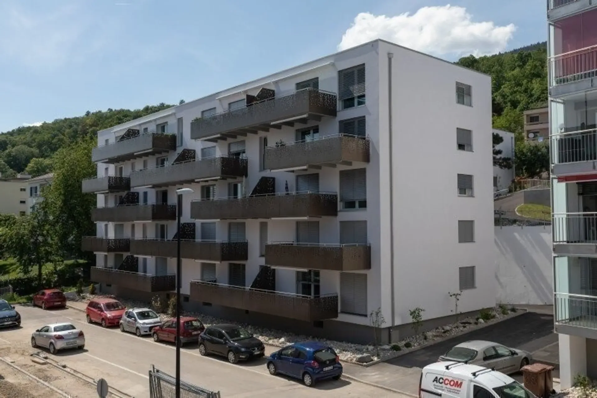 Ihr Joggingparcours beginnt direkt vor Ihrer Haustür!