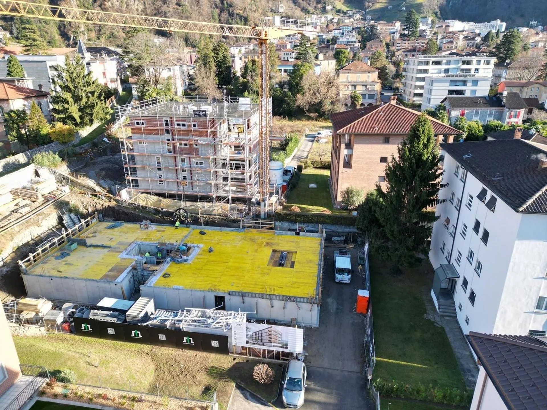 Res. 007, Dachgeschoss mit 4.5 Zimmern, Bellinzona