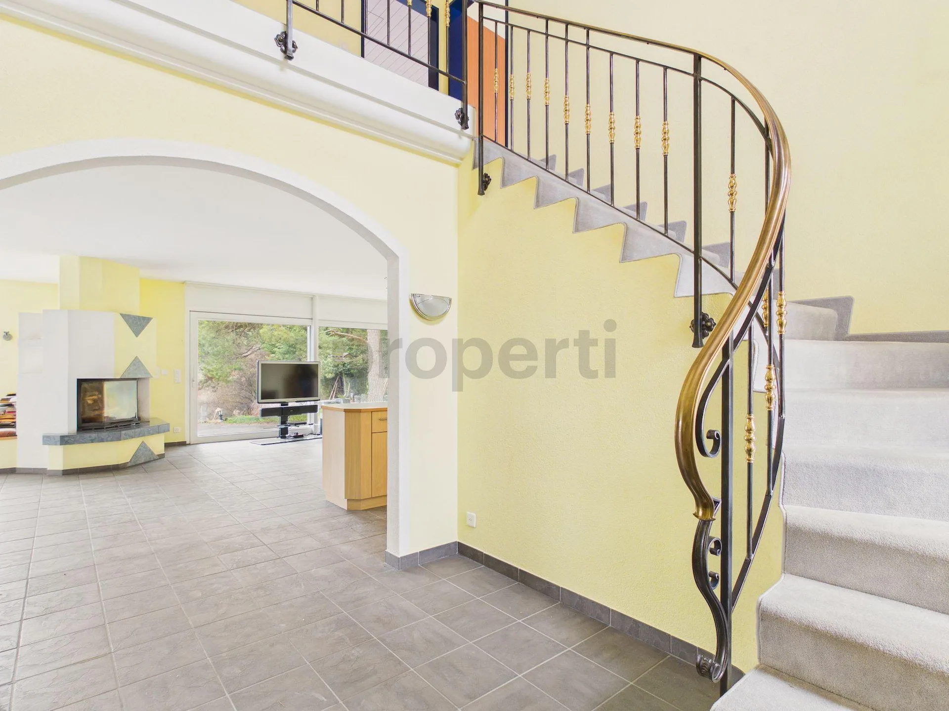 Modernes 6.5-Zimmer-Einfamilienhaus mit Balkon, Widnau