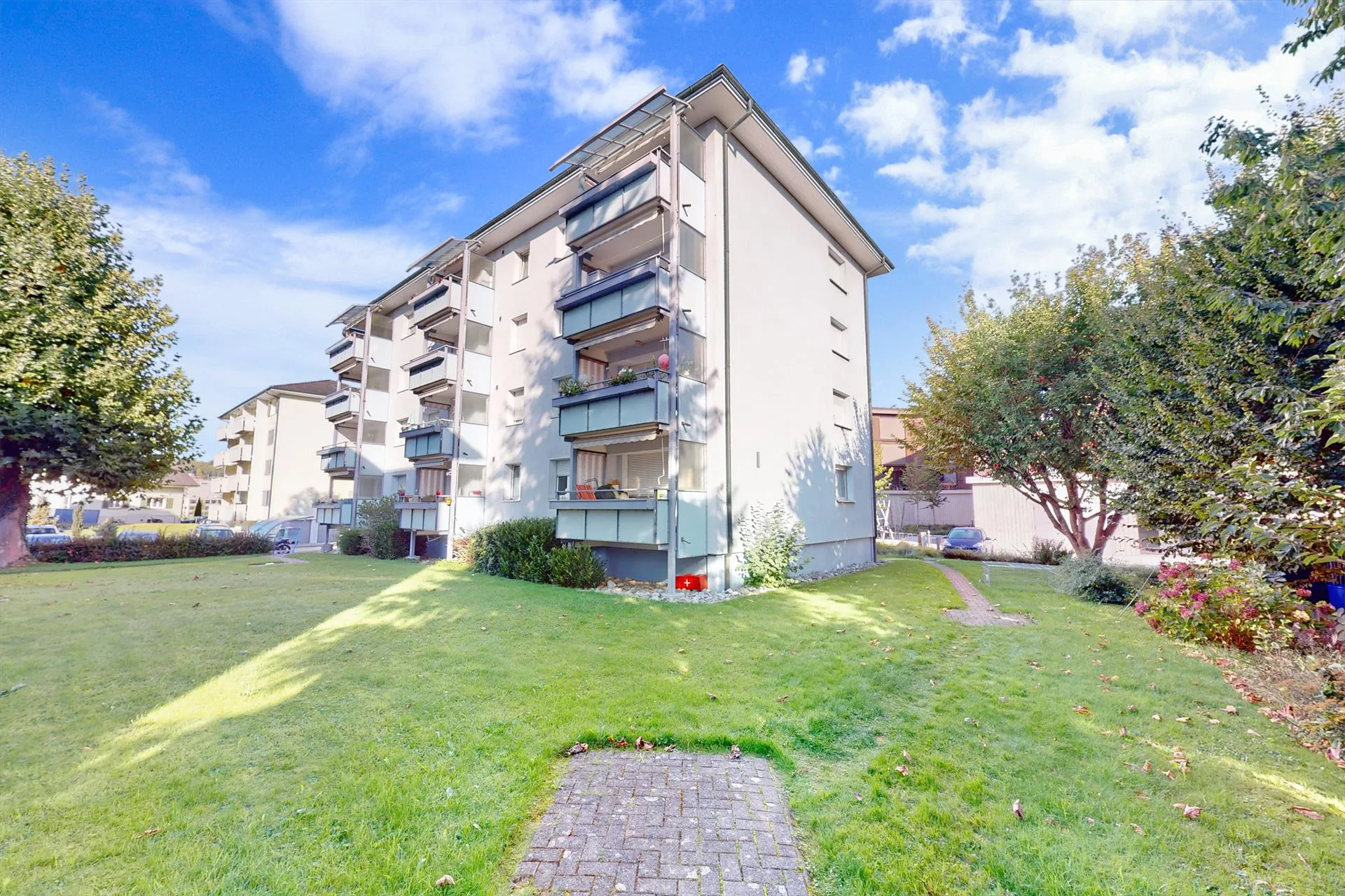 Gemütliche 1 Zimmer-Wohnung nahe dem Städtchen Sursee
