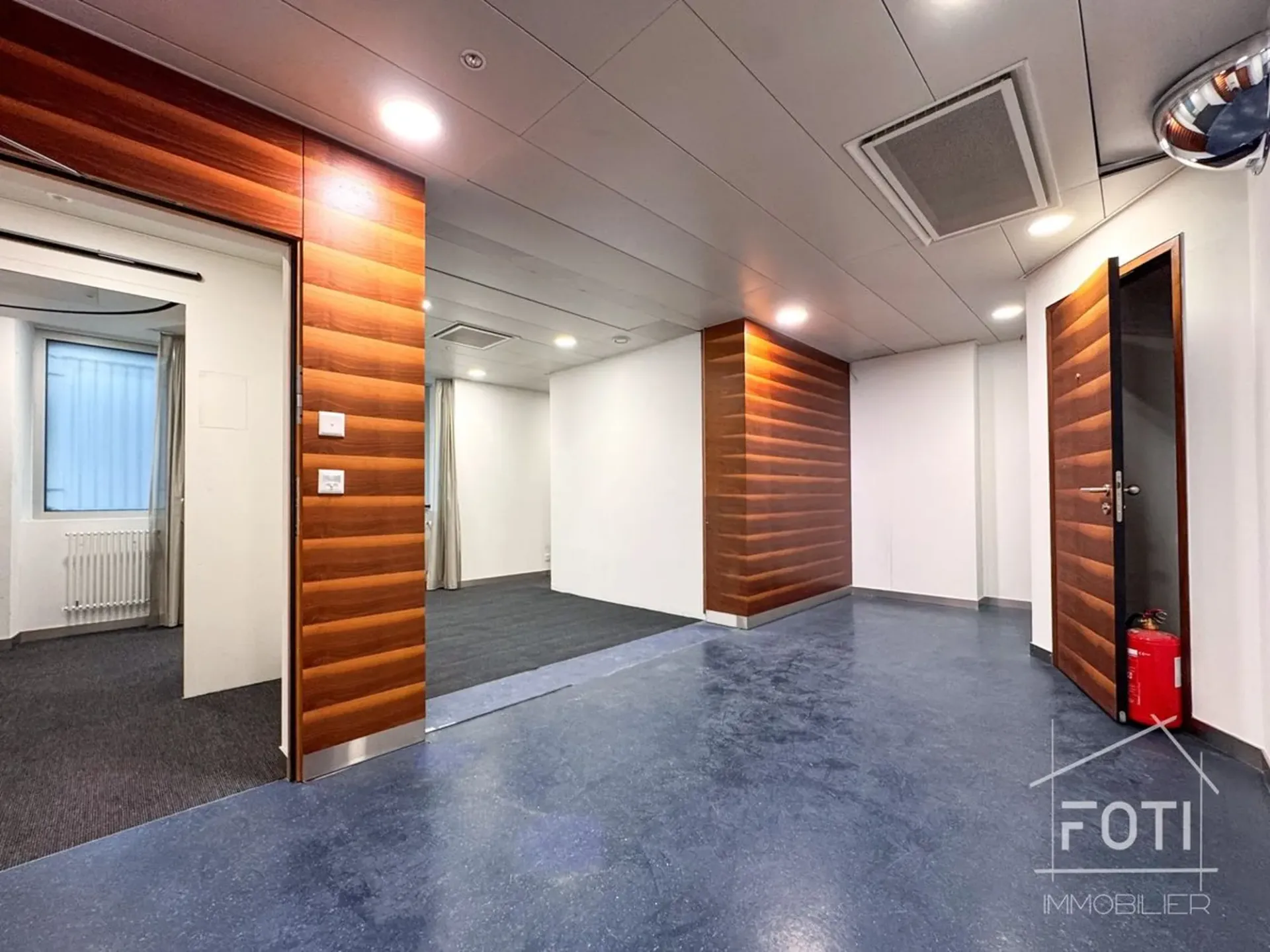 Büro in einem ideal im Stadtzentrum von Monthey gelegenen Gewerbegebäude
