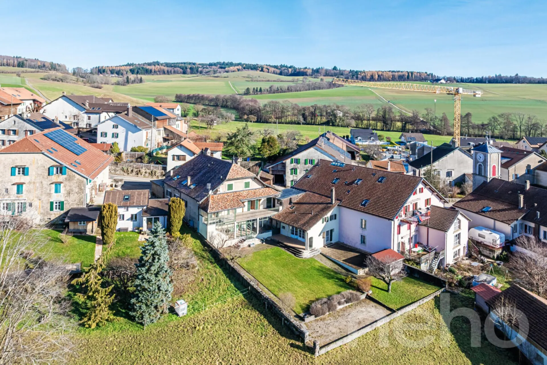Grande maison familiale avec annexe indépendante