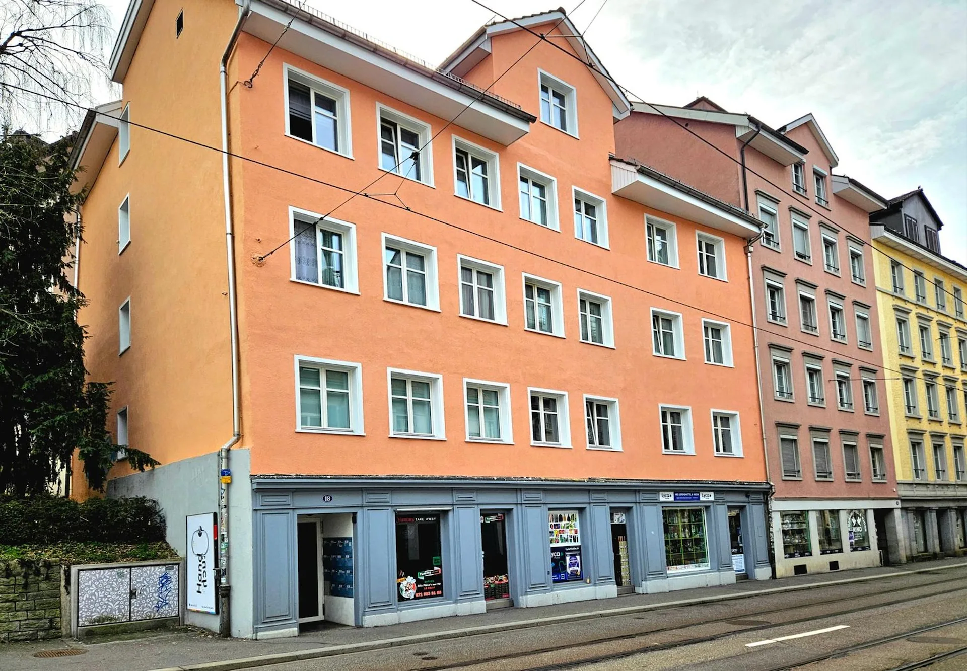 Grosse 2.5 Single- / Paar- oder Studentenwohnung