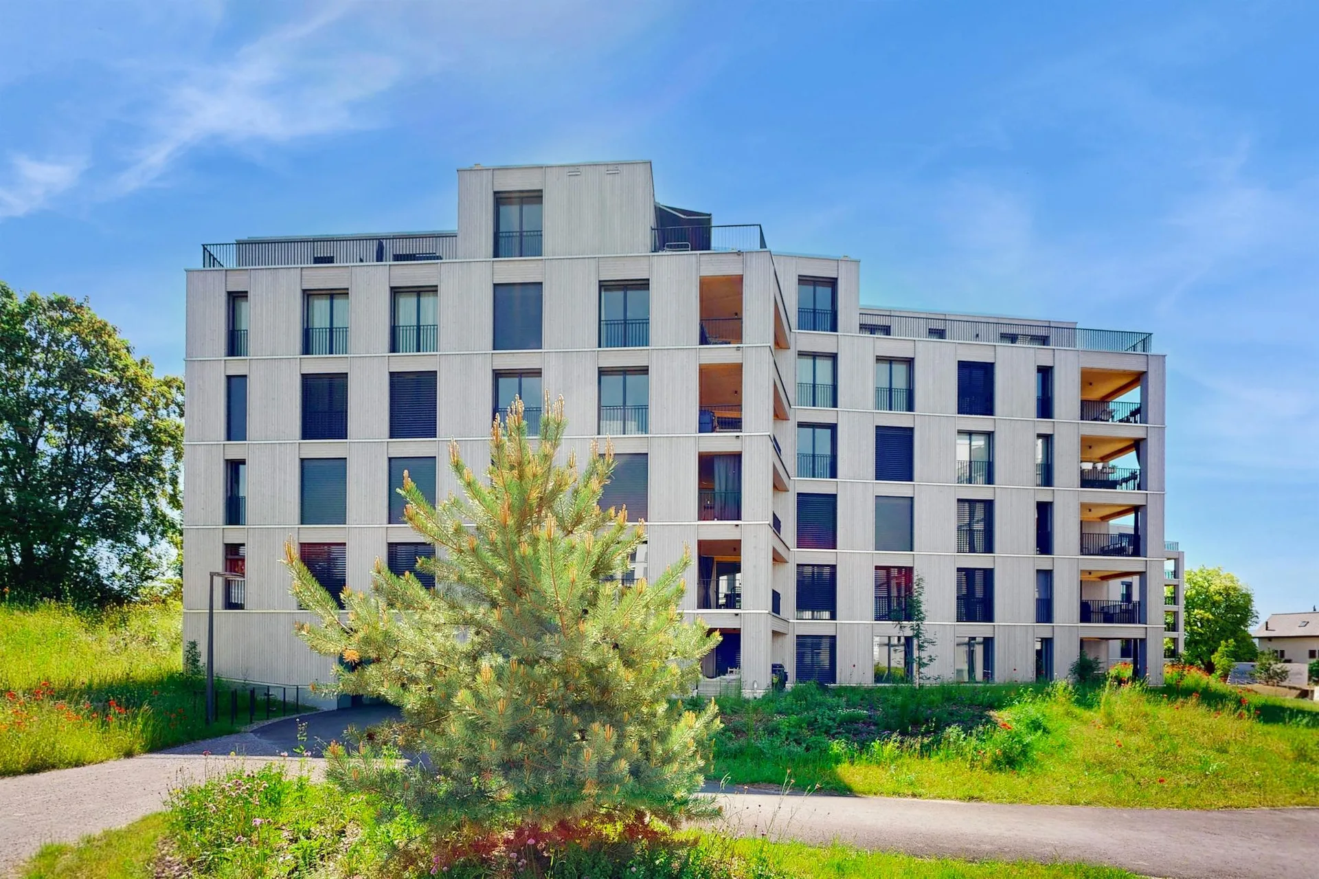 Wohnung an idyllische Lage am Pfannenstiel und am Greifensee