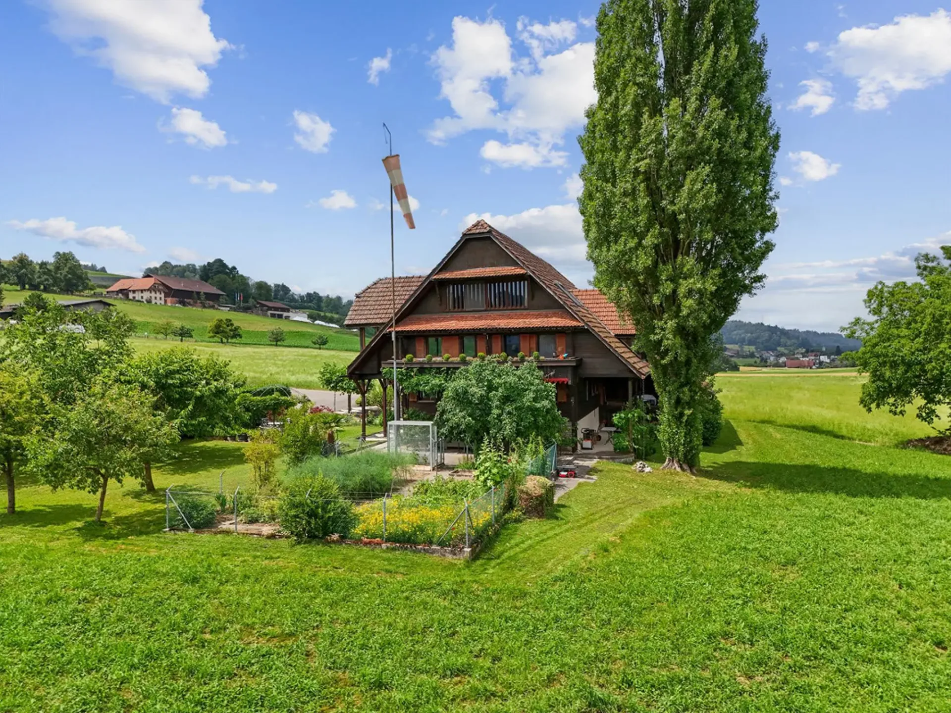 Landhaus-Villa in Triengen (Ortsteil Winikon) lässt keine Wünsche offen