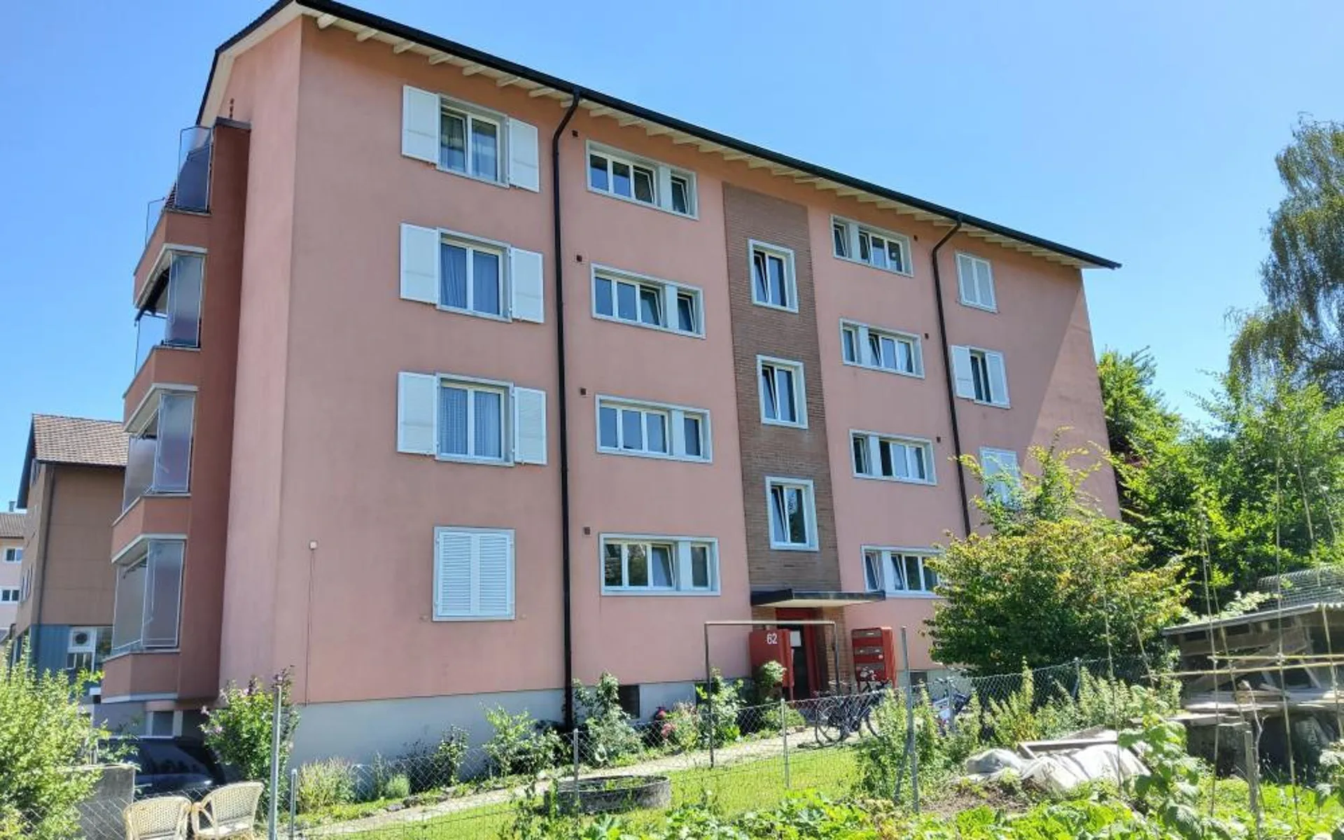 Heimelige Wohnung mit Balkon