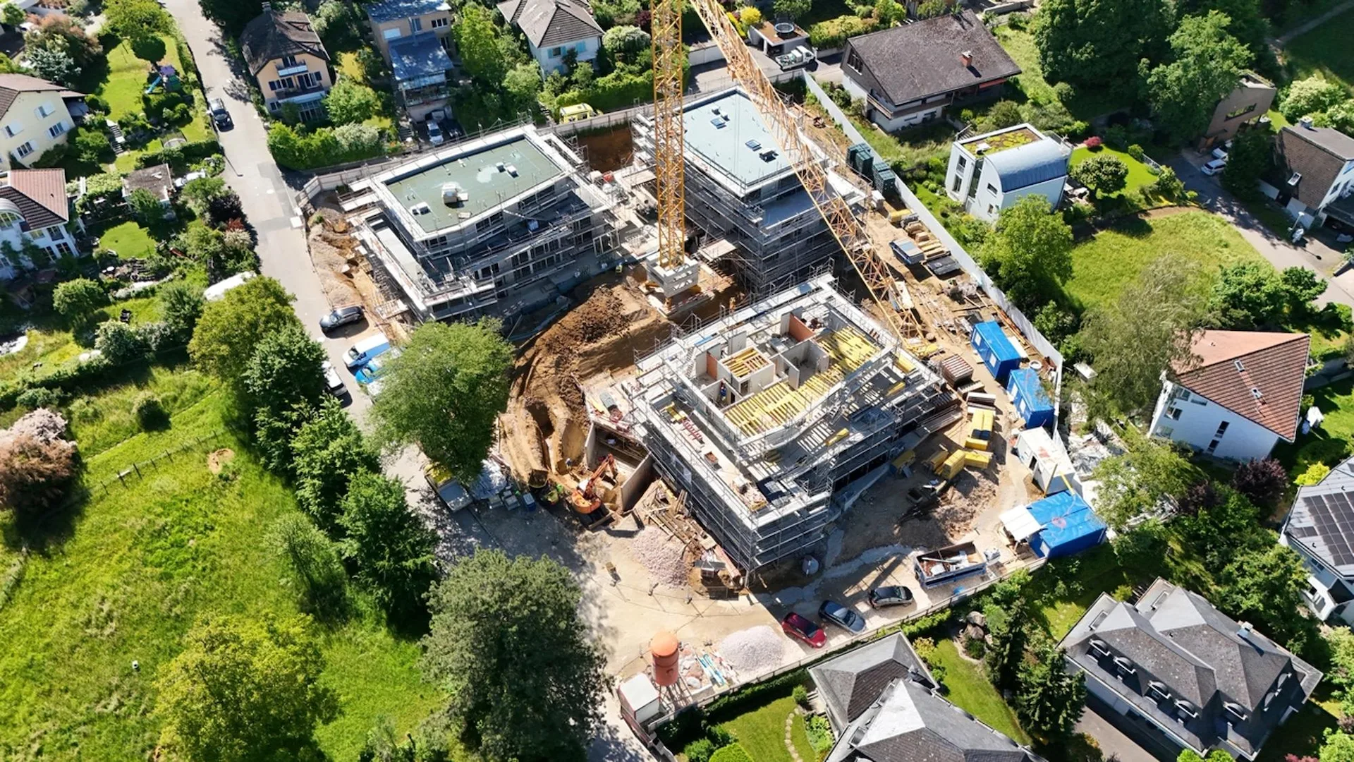BAUSTART ERFOLGT - FAMILIENPARADIES MIT PRIVATEM GARTEN