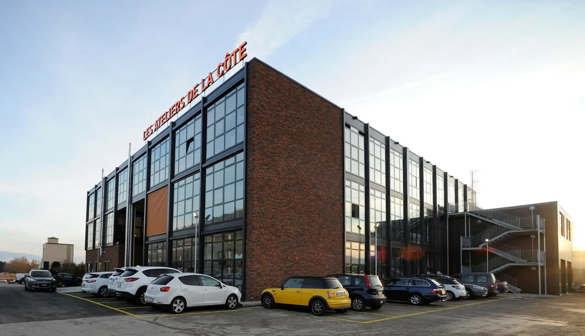 Atelier 31 m2 in den Ateliers de la Côte