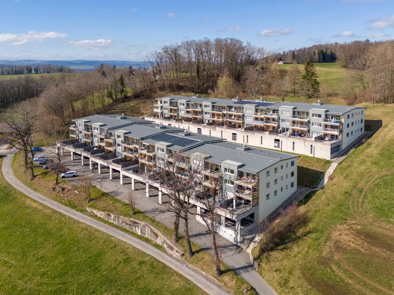 Appartement de 3.5 pièces au 2ème étage