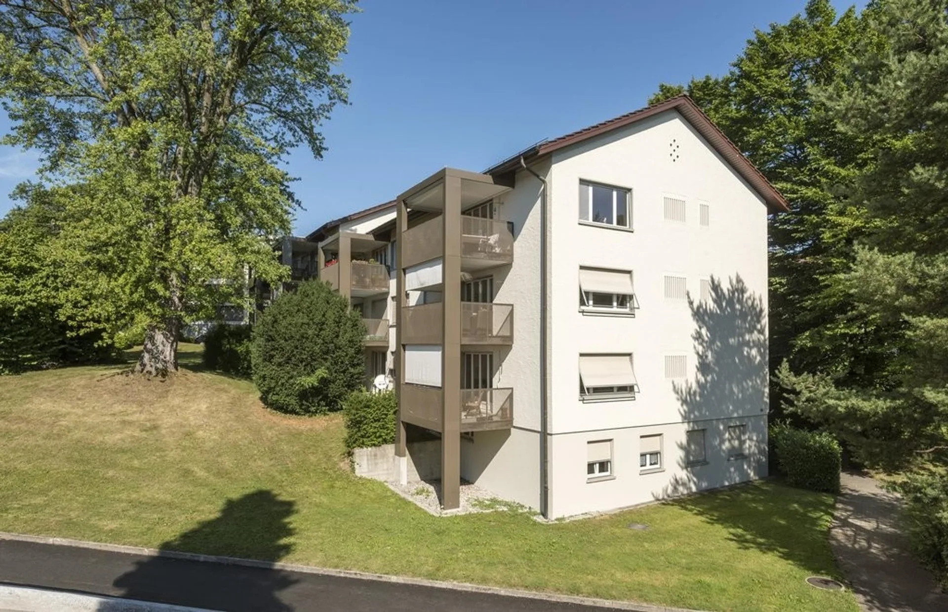 Naturnah Wohnen vor den Toren Zürichs