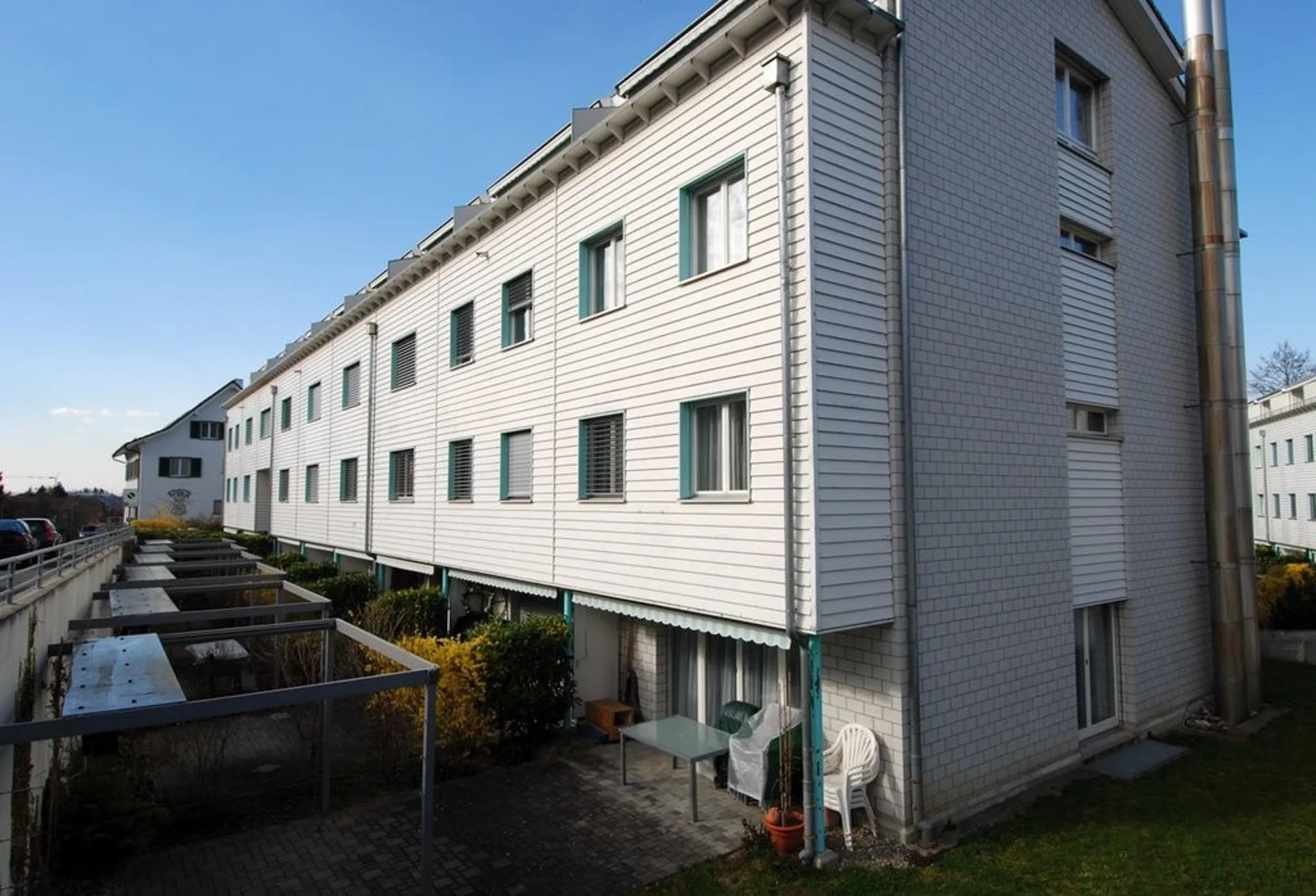 Appartement en duplex de 4,5 pièces avec poêle suédois