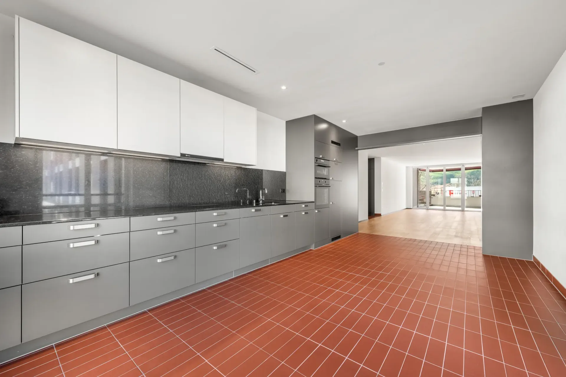 Moderne Wohnung in der Stadt Zürich