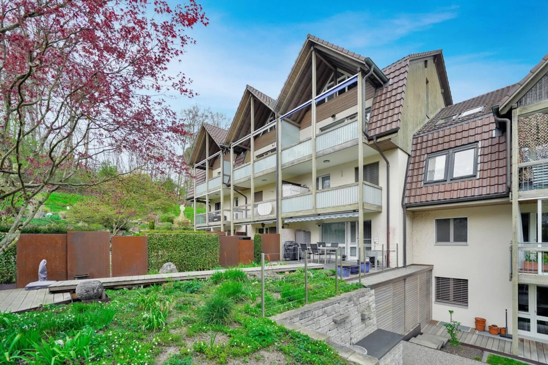 Una casa da amare - Appartamento mansardato moderno di 3,5 locali con charme