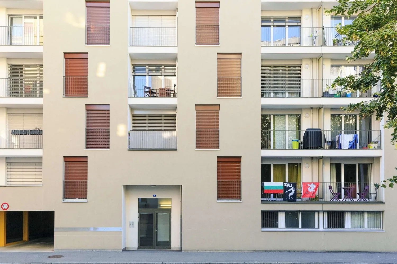 Appartement 4.5 pièces au rez-de-chaussée
