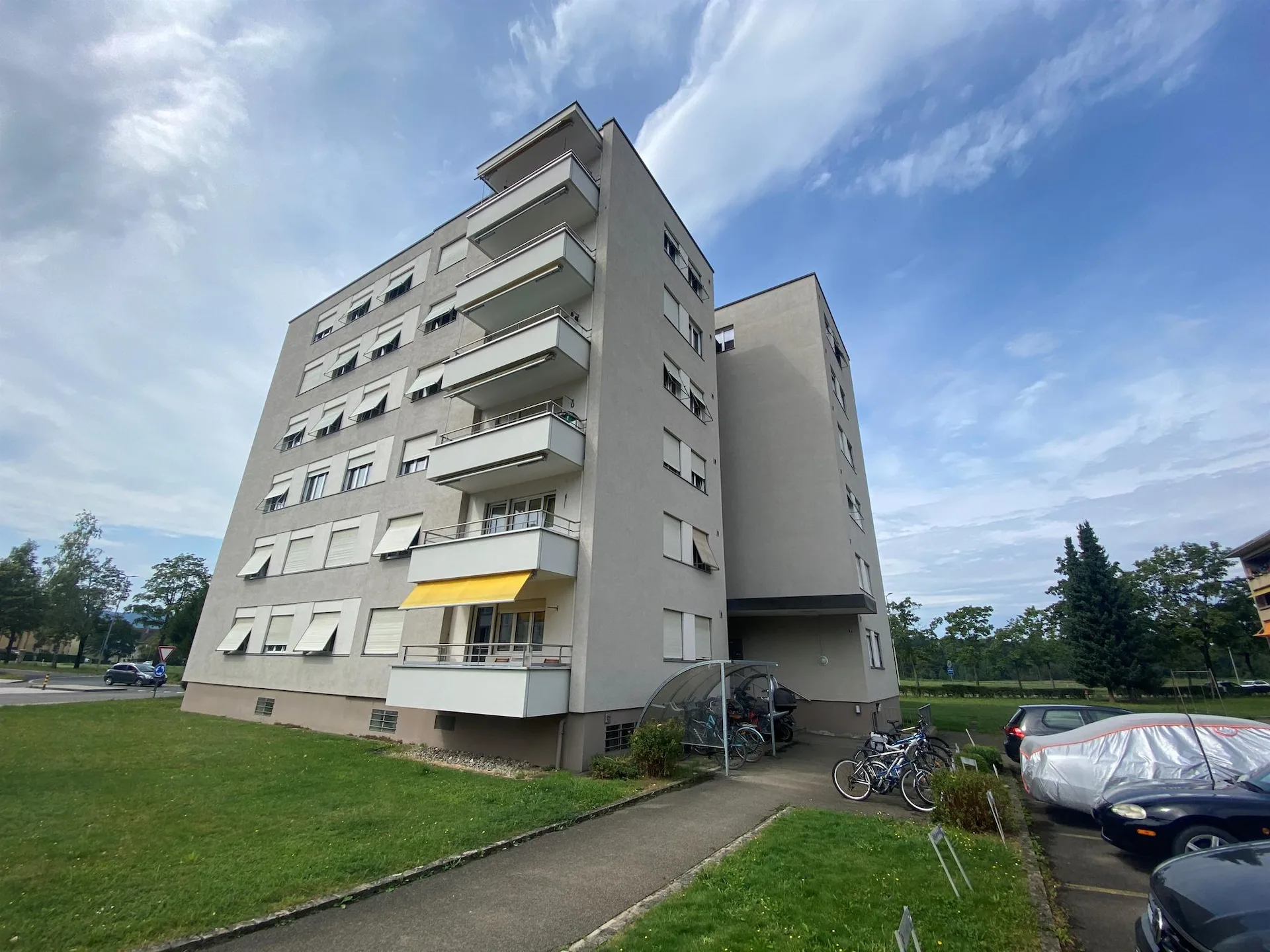 Schöne Wohnung mit wunderbarer Sicht ins Grüne - Mieten ohne Kaution!