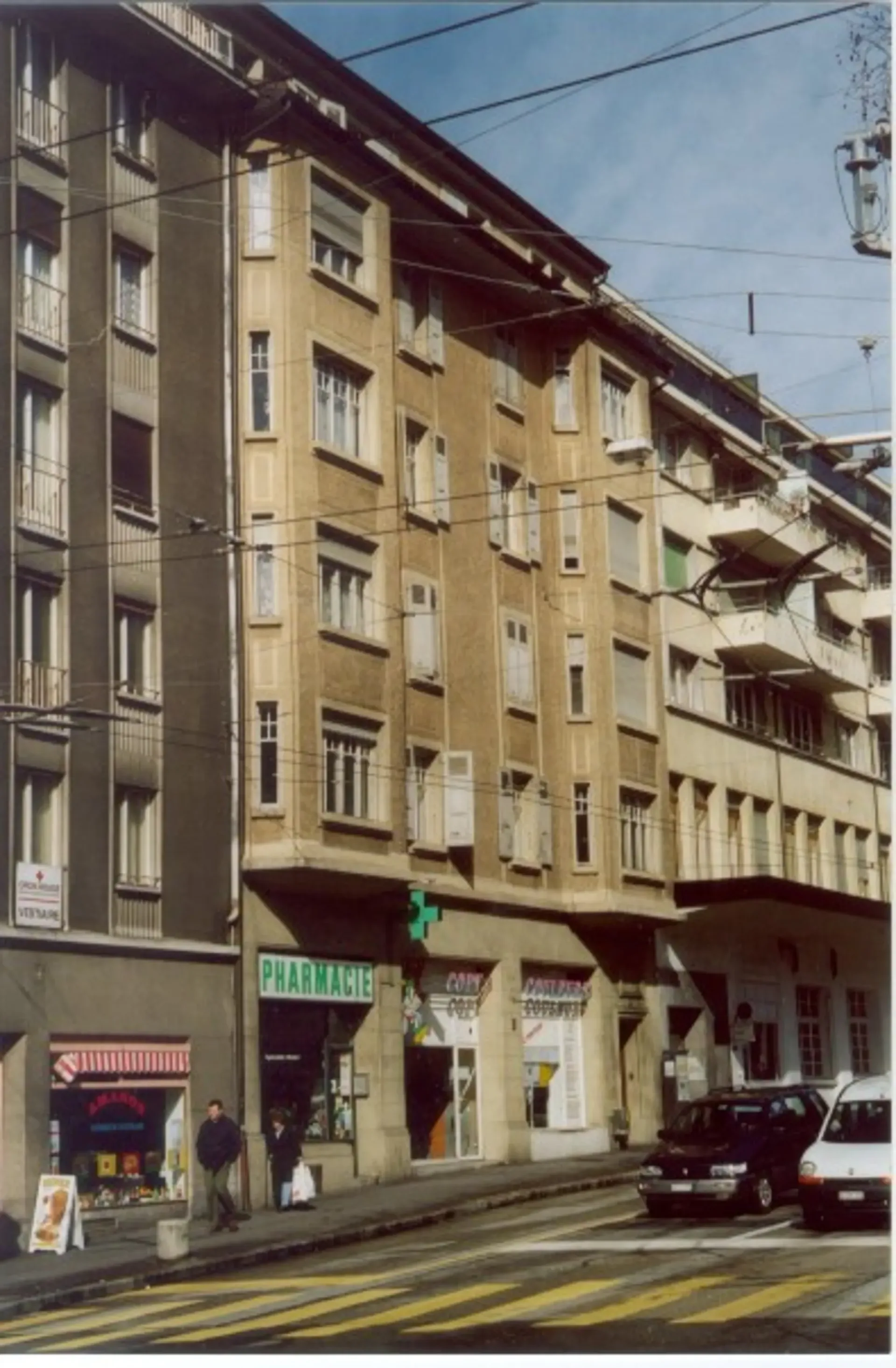 Schönes 3-Zimmer-Dachgeschoss in der Innenstadt von Lausanne