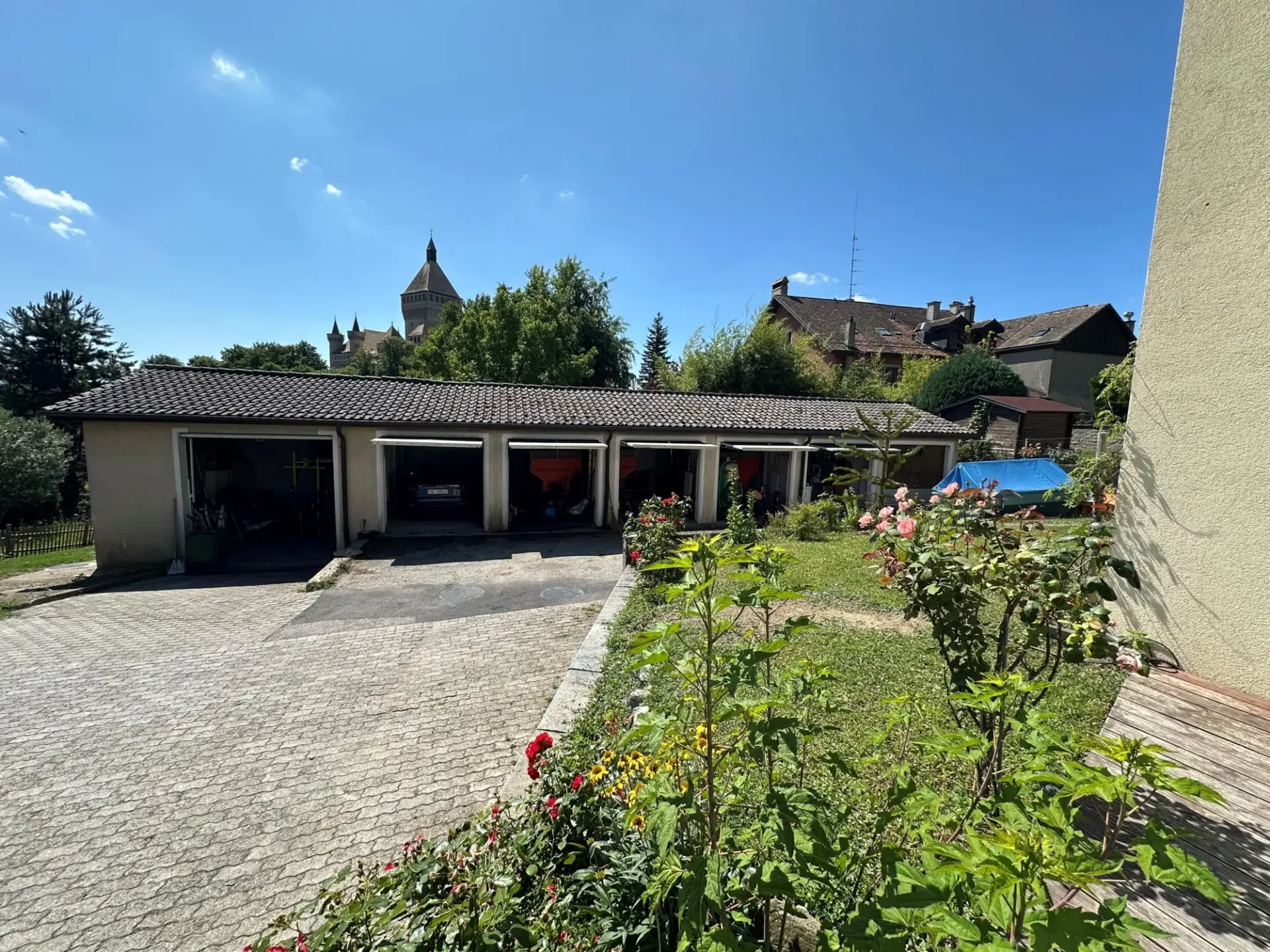 Garagenbox zur Miete
