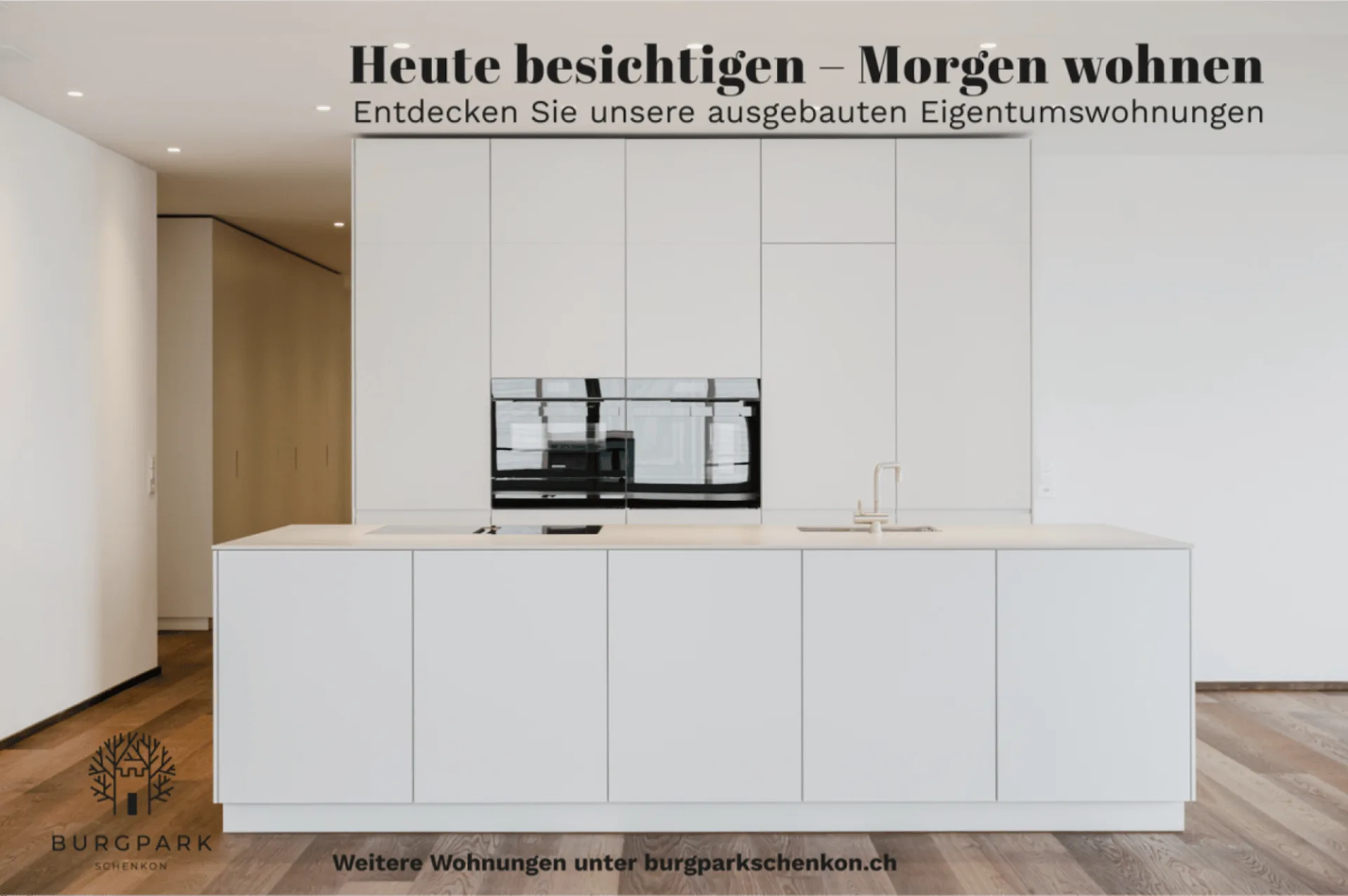 Bezugsbereite Neubau Attikawohnung mit See- und Bergsicht