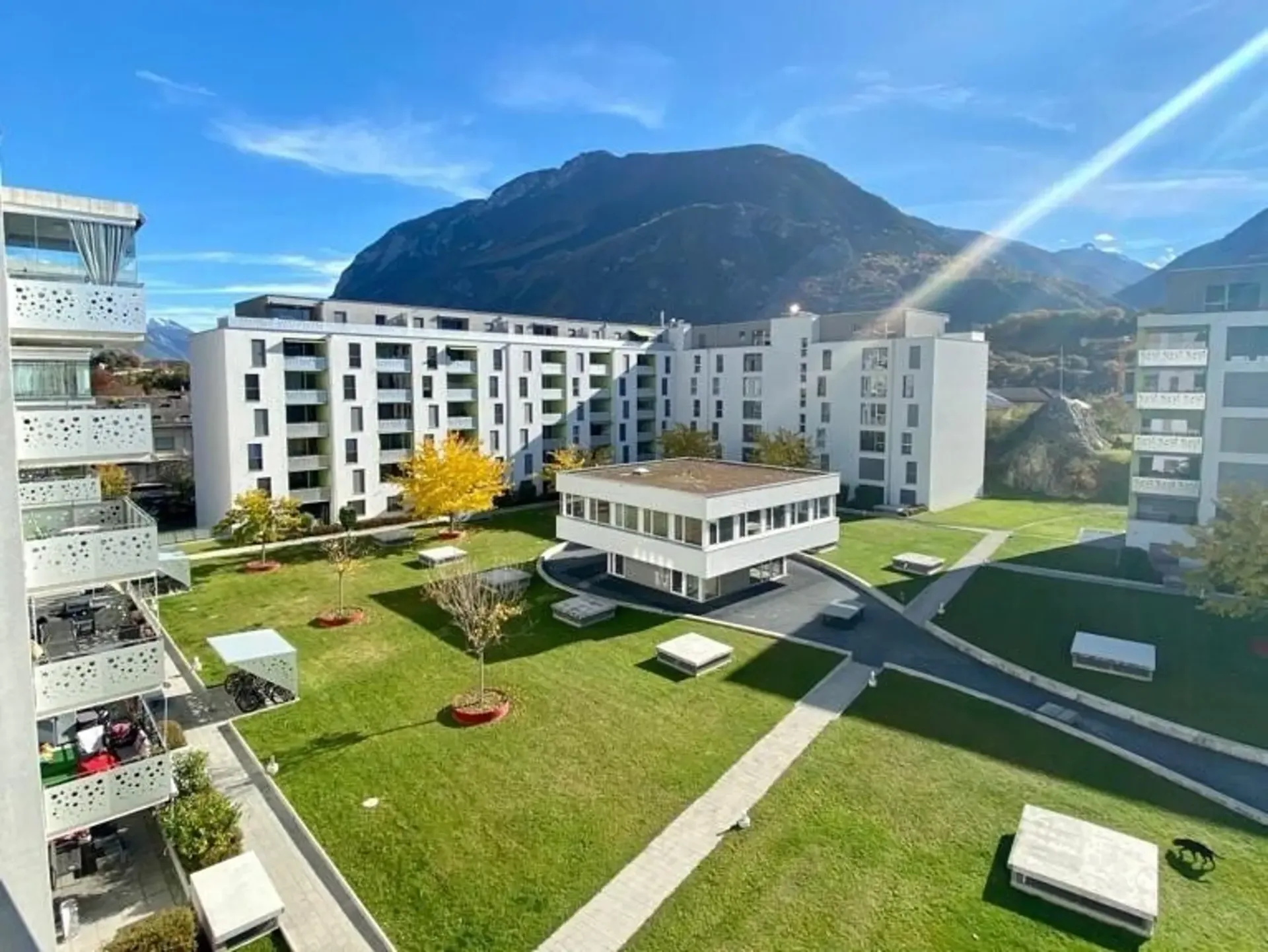 A saisir ! Magnifique logement dans quartier verdoyant !