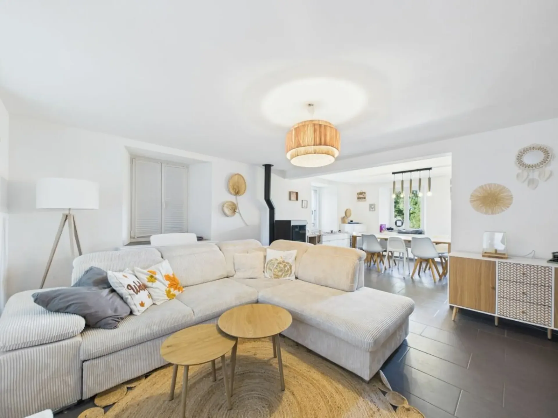 Maison villageoise rénovée