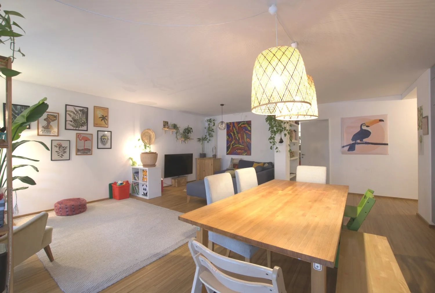 4½ ZI-WOHNUNG IN WINTERTHUR, MÖBLIERT, TEMPORÄR