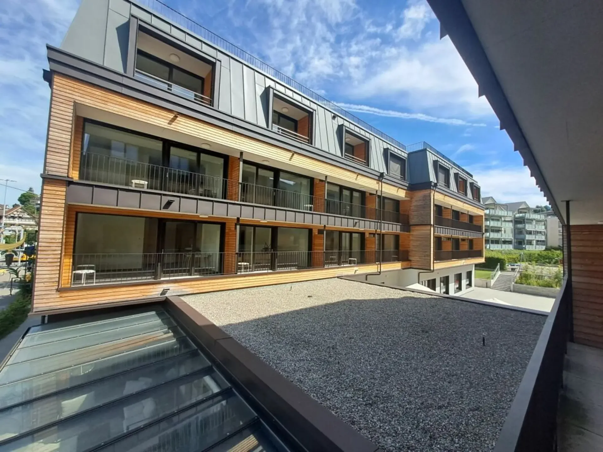 Rollstuhlgängige 1,5-Zimmer-Appartements mit Balkon