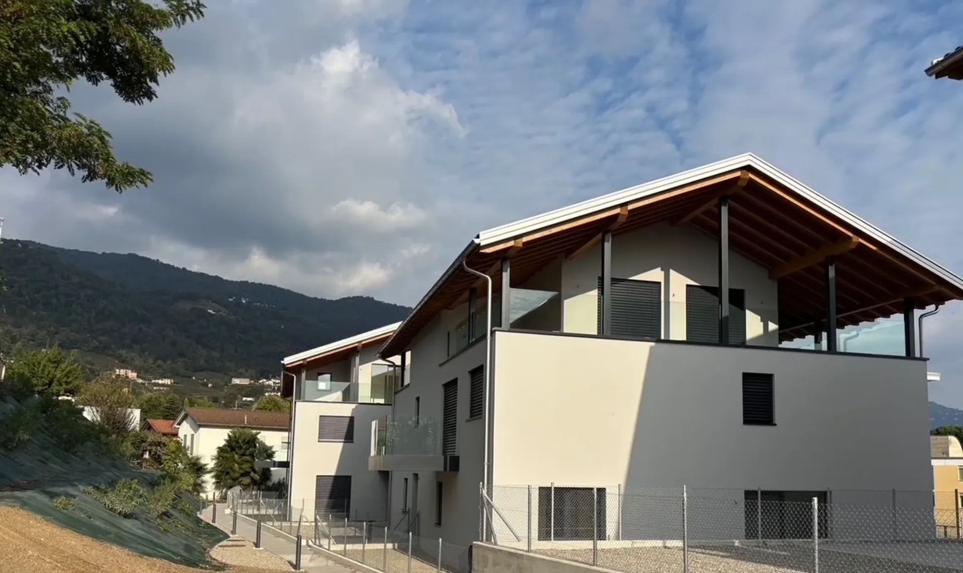 Wohnung mit Garten in Morbio Inferiore