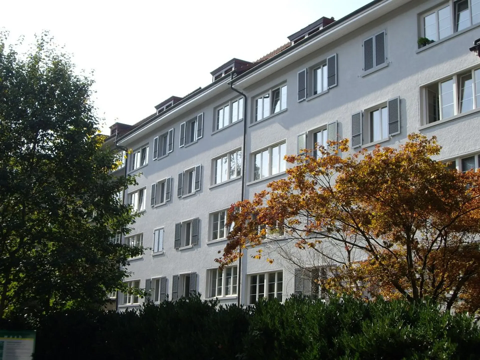 2-Zimmerwohnung, Parterre links