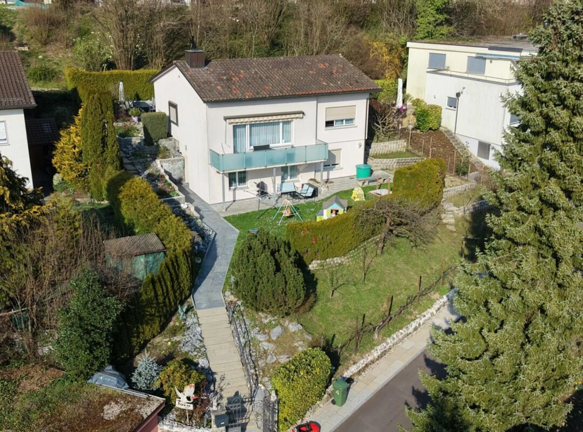 Maison individuelle dépendante pour s'épanouir