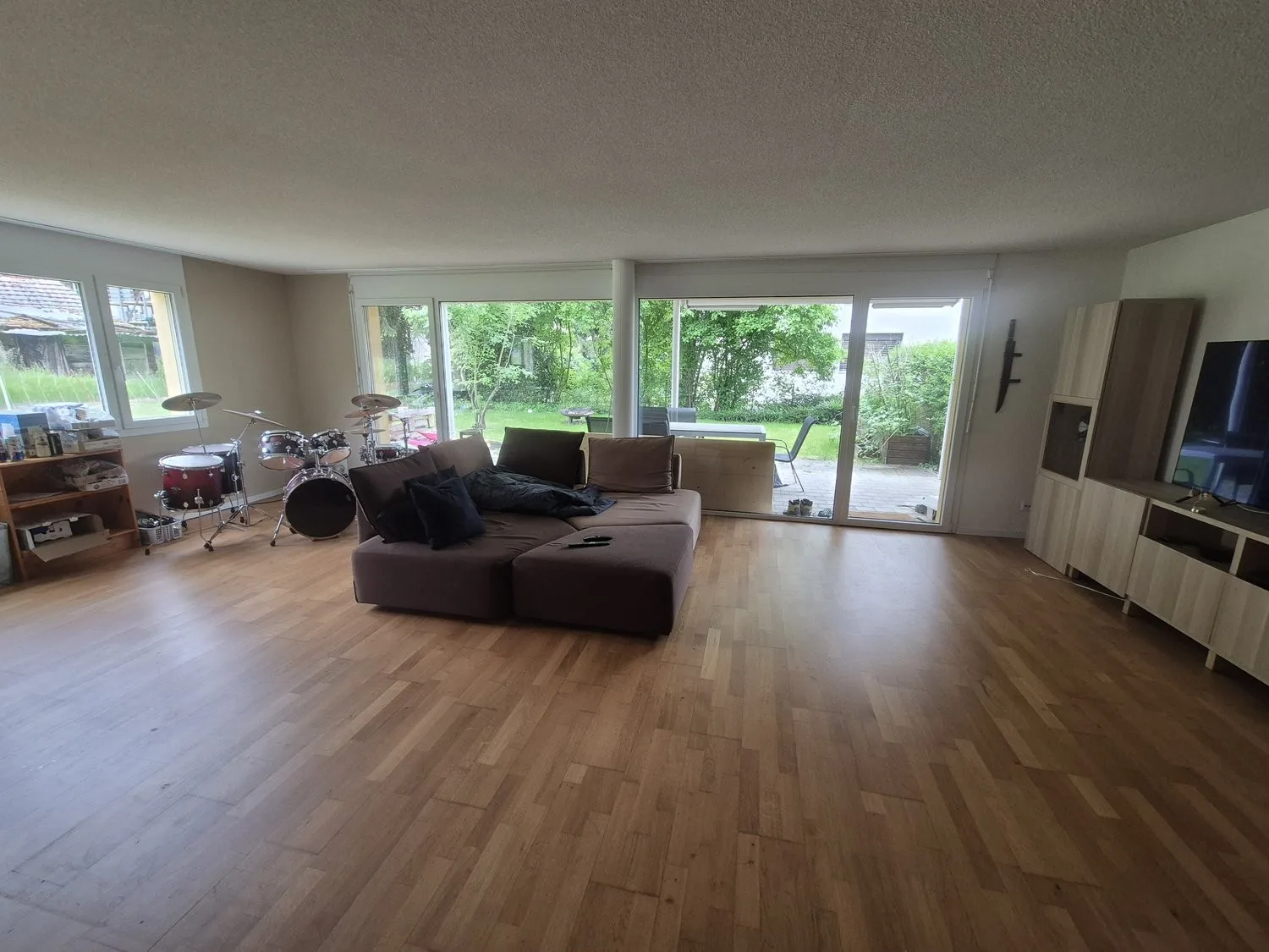 3½ ZI-WOHNUNG IN GEBENSTORF (AG), MÖBLIERT, TEMPORÄR