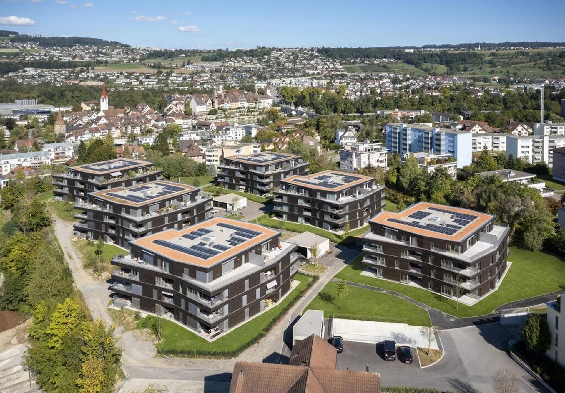 Ihre moderne 3.5 Zimmer-Zimmerwohnung in Bremgarten