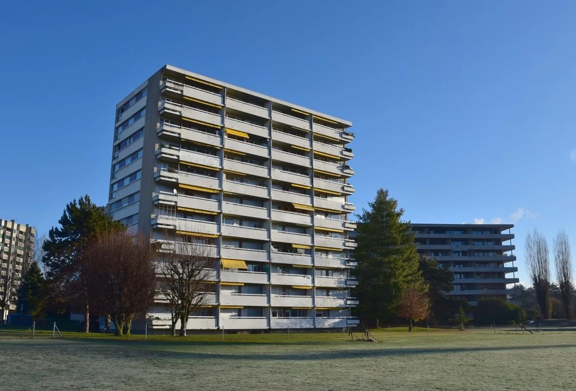Magnifique appartement avec vue panoramique sur le lac et les Alpes