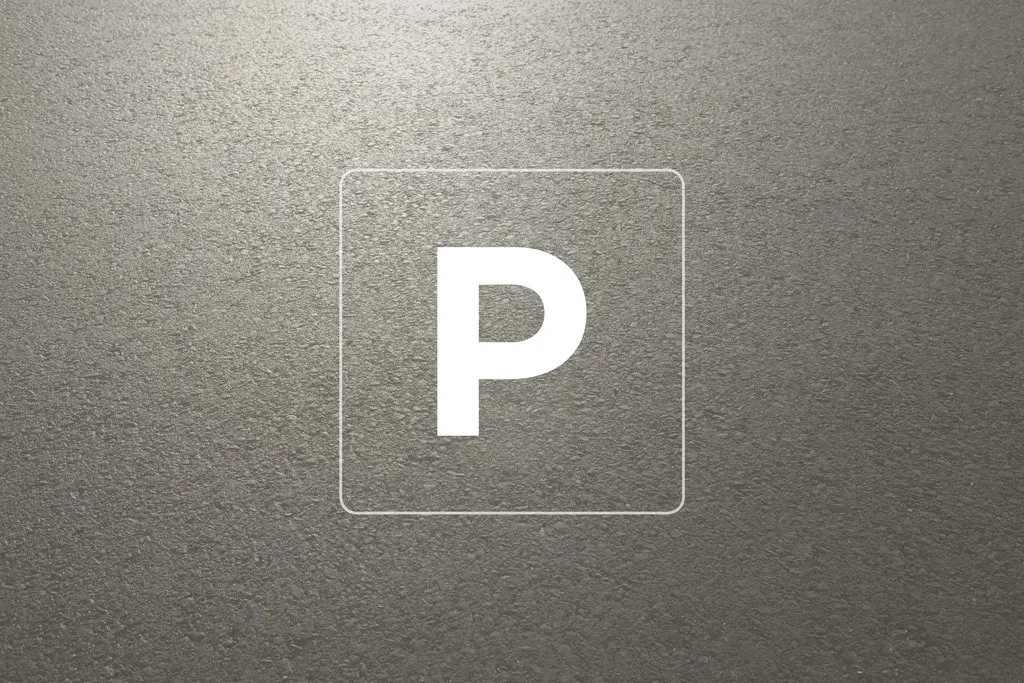 Aussenparkplatz in Therwil
