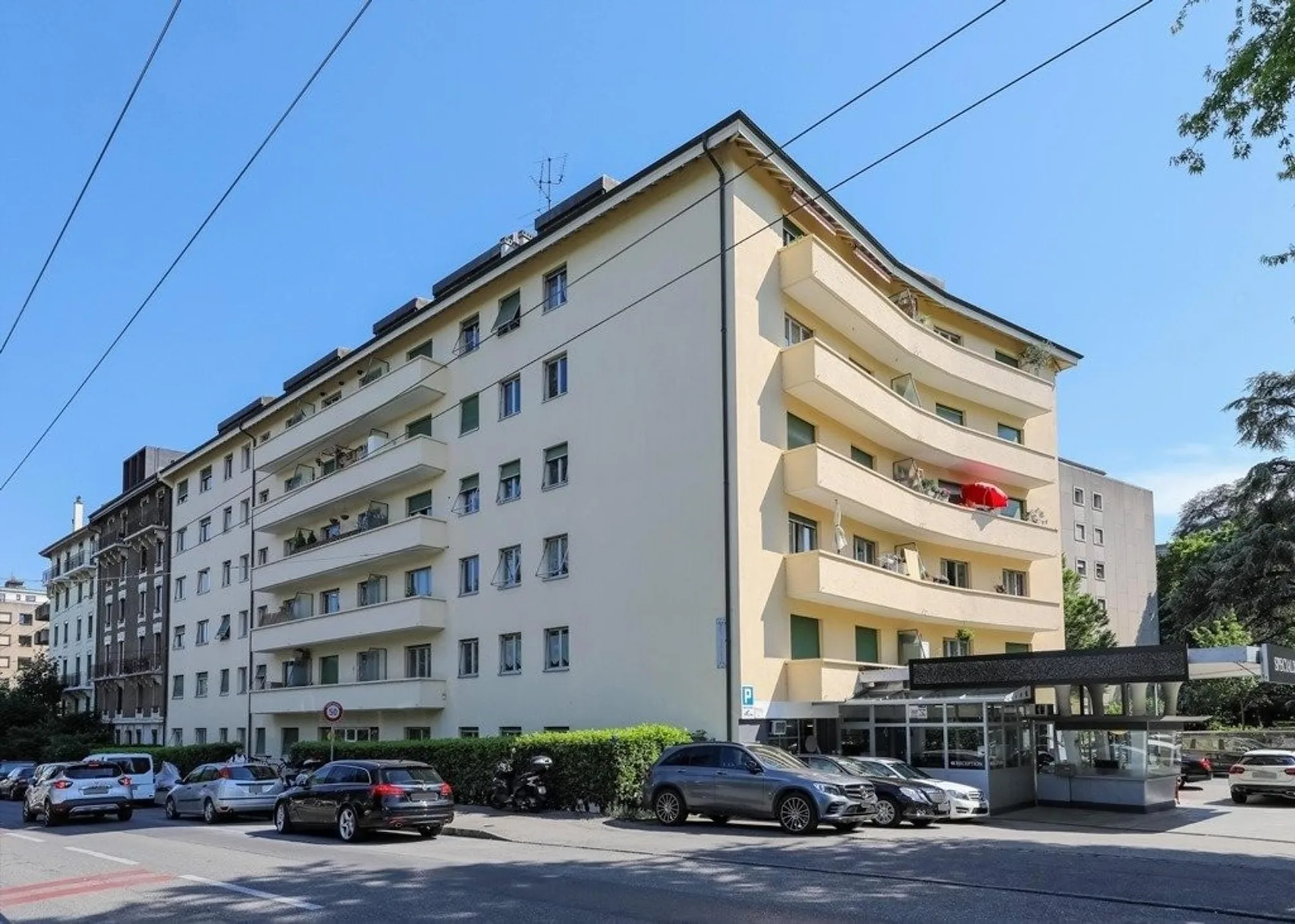 Bel appartement de 3.5 pièces à la Servette