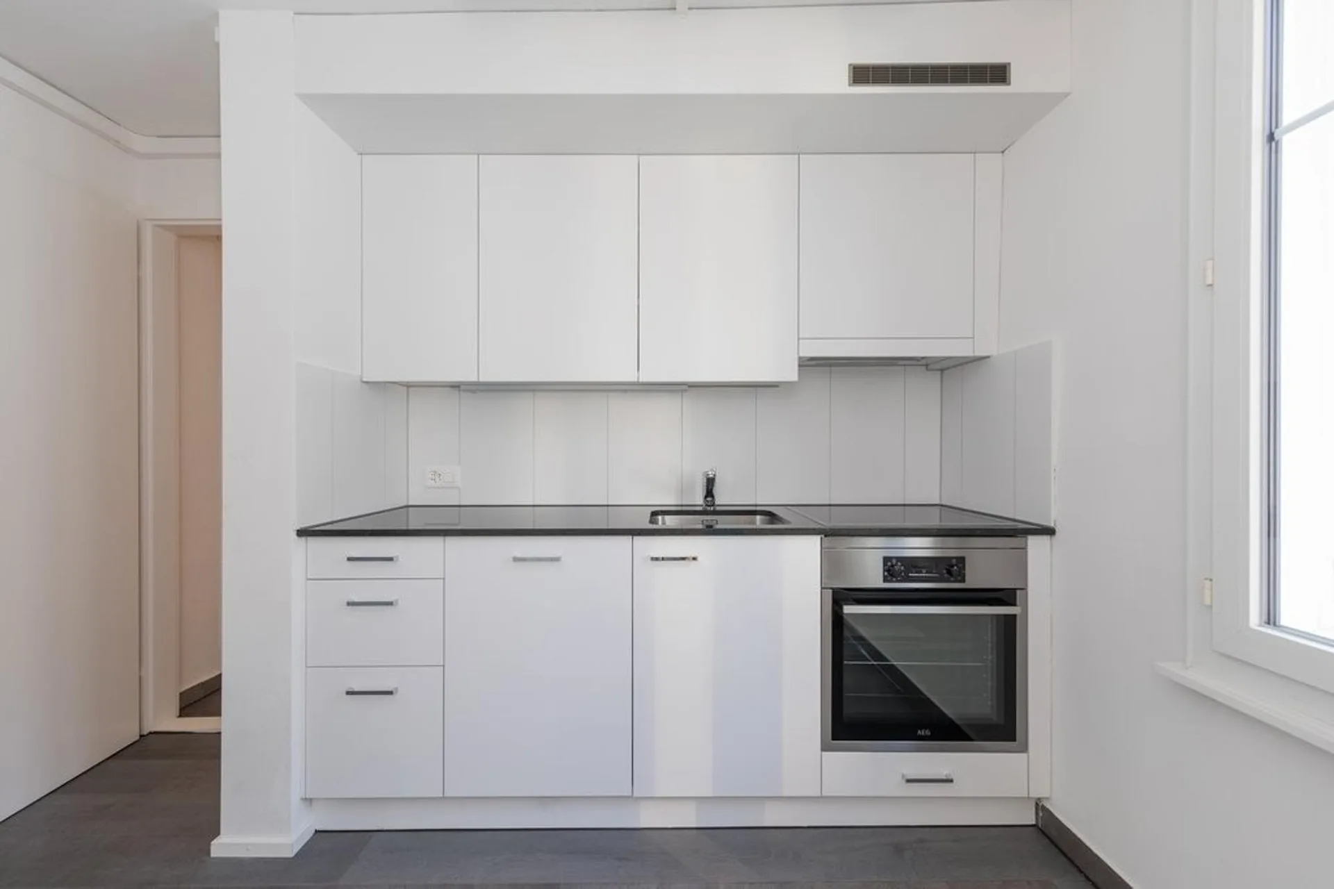 Stilvolle Wohnung mit Stuckaturen am Bodensee