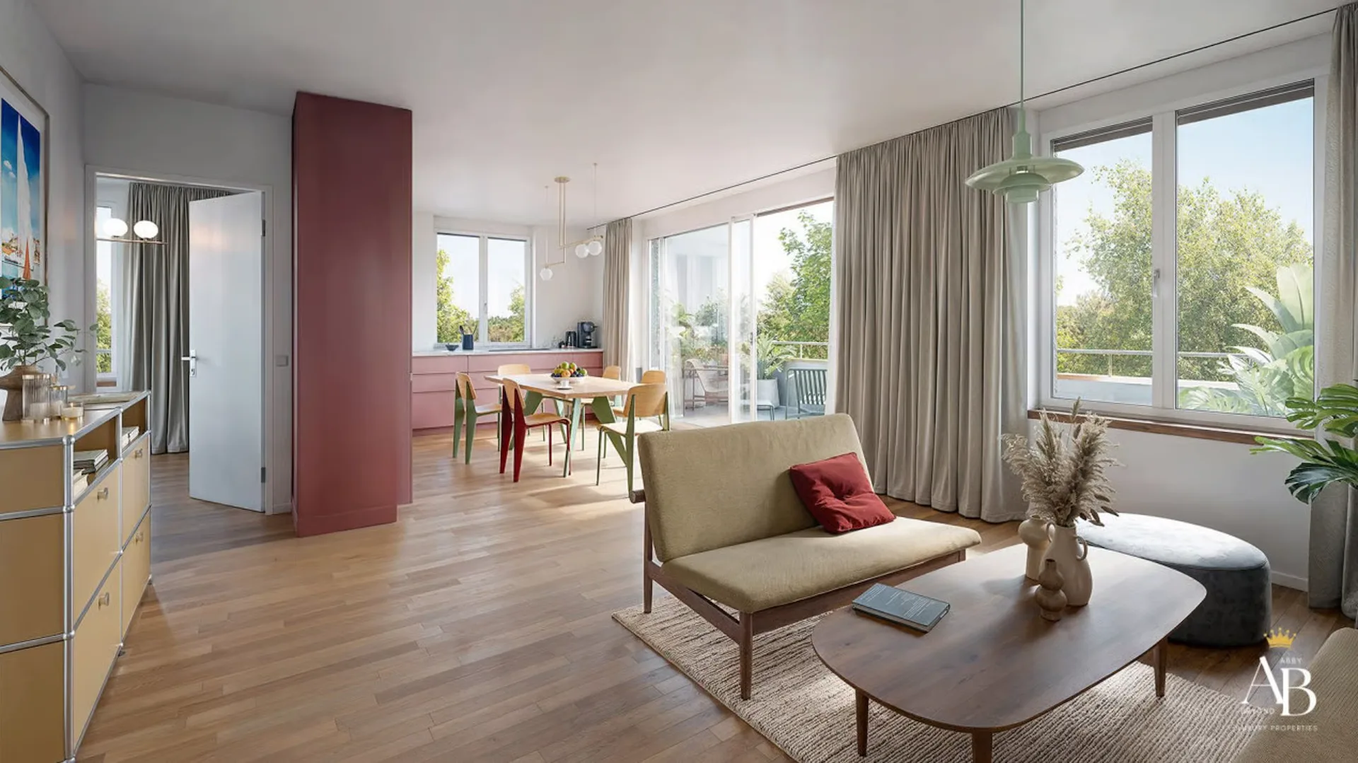 En exclusivité : Appartement Design & contemporain