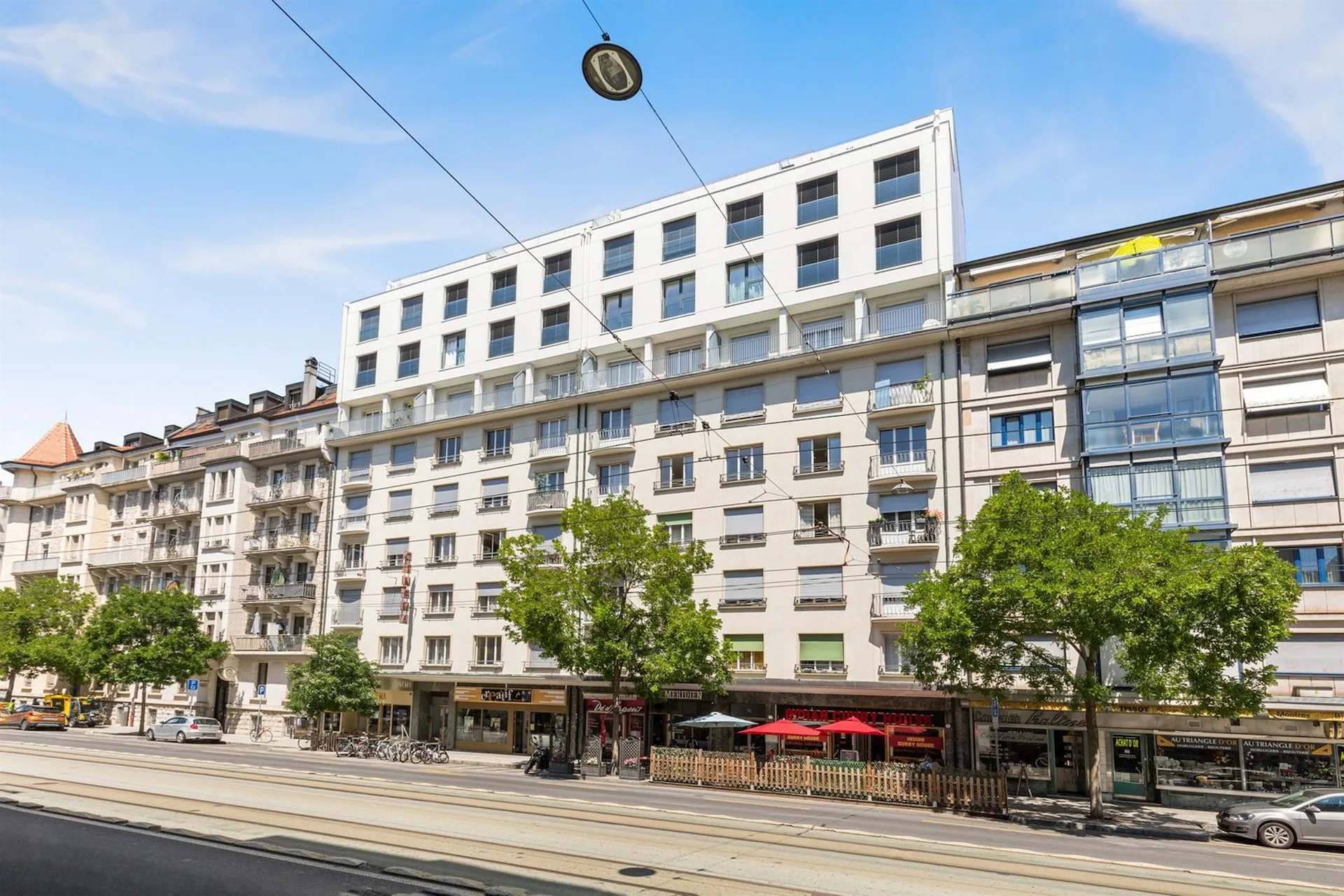 Wohnen in einer Maisonette-Wohnung im Herzen der Servette!