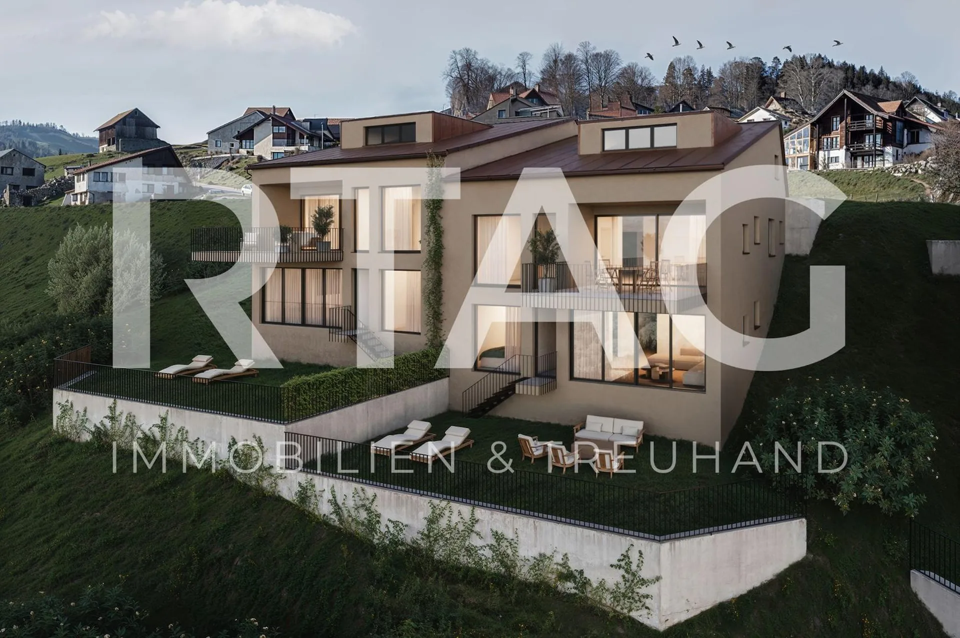 Neubau | Doppeleinfamilienhaus