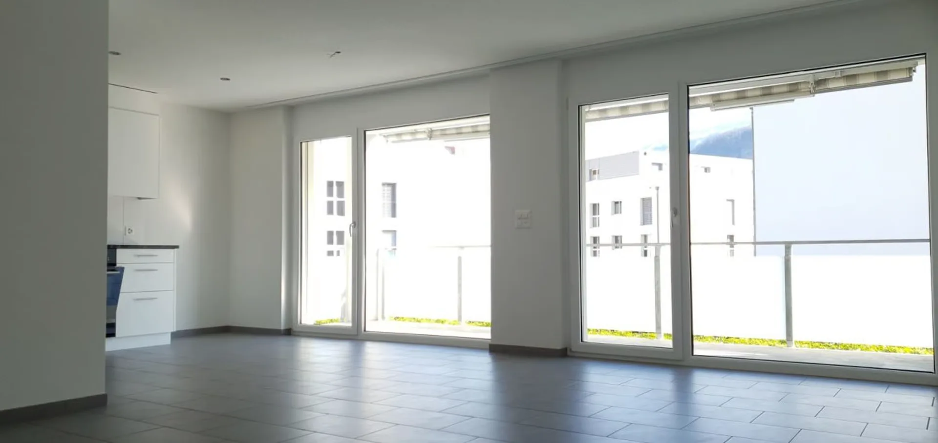 moderne und grossräumige 3.5-Zimmerwohnung in Gehdistanz zum Walensee