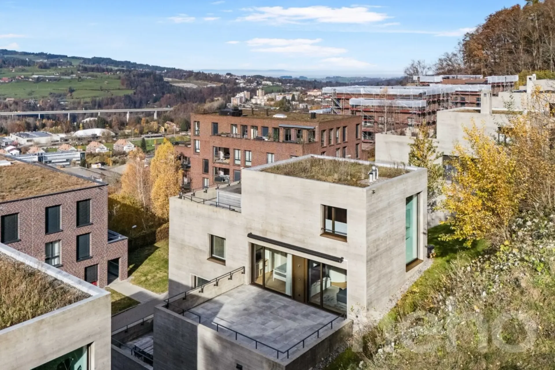 Exclusive Residence in St. Gallen - Modern Living with Panoramic View
