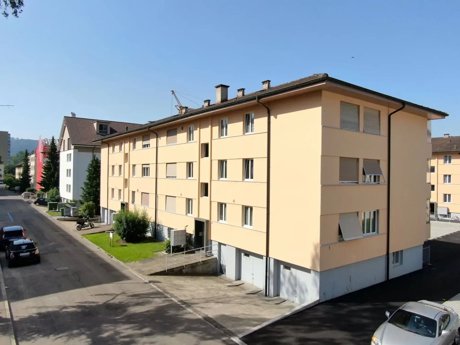 Komplett sanierte 1.5-Zwg im Mühlefeldquartier