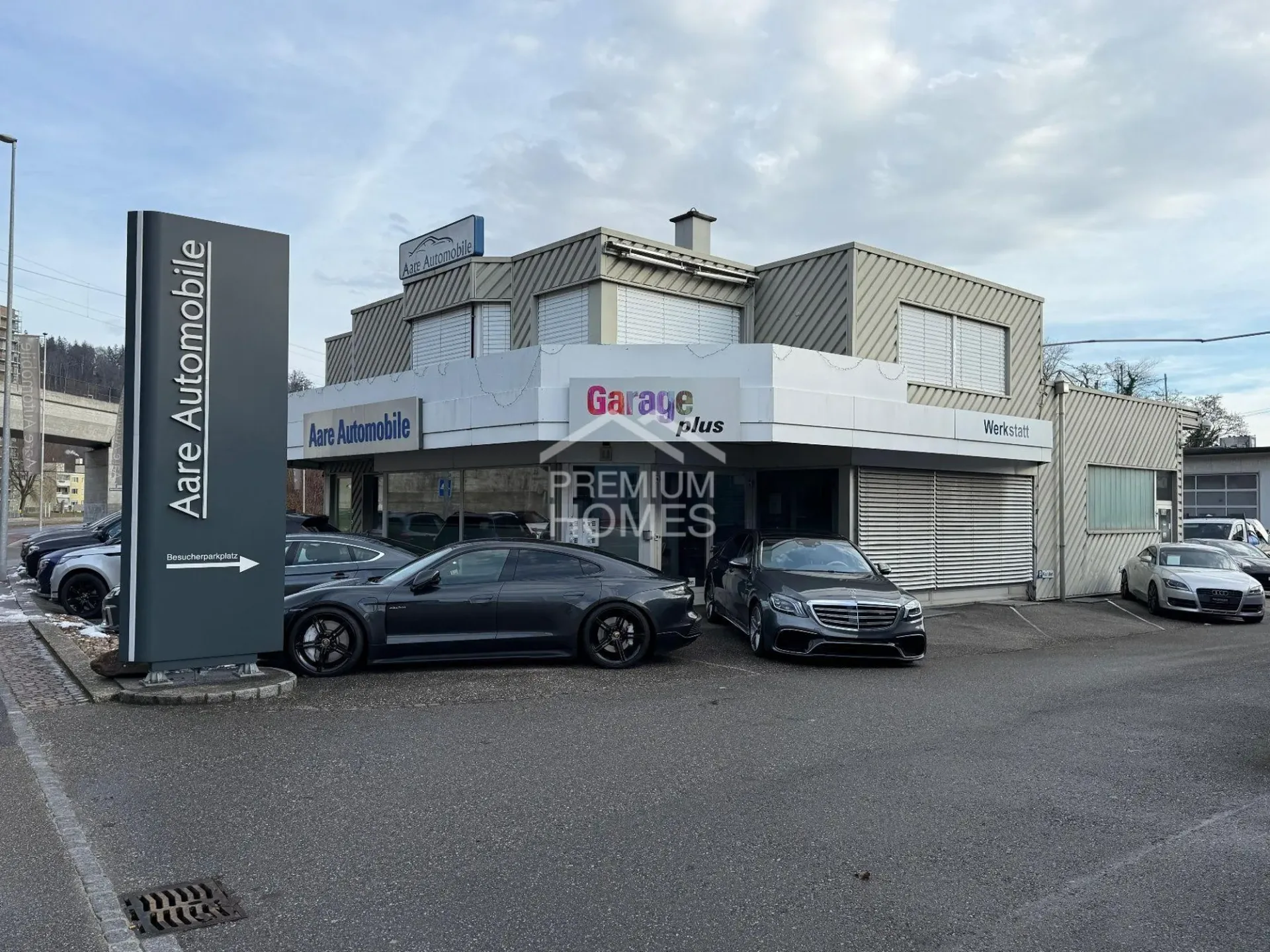 Autowerkstatt mit Waschanlage & kompletter Ausstattung