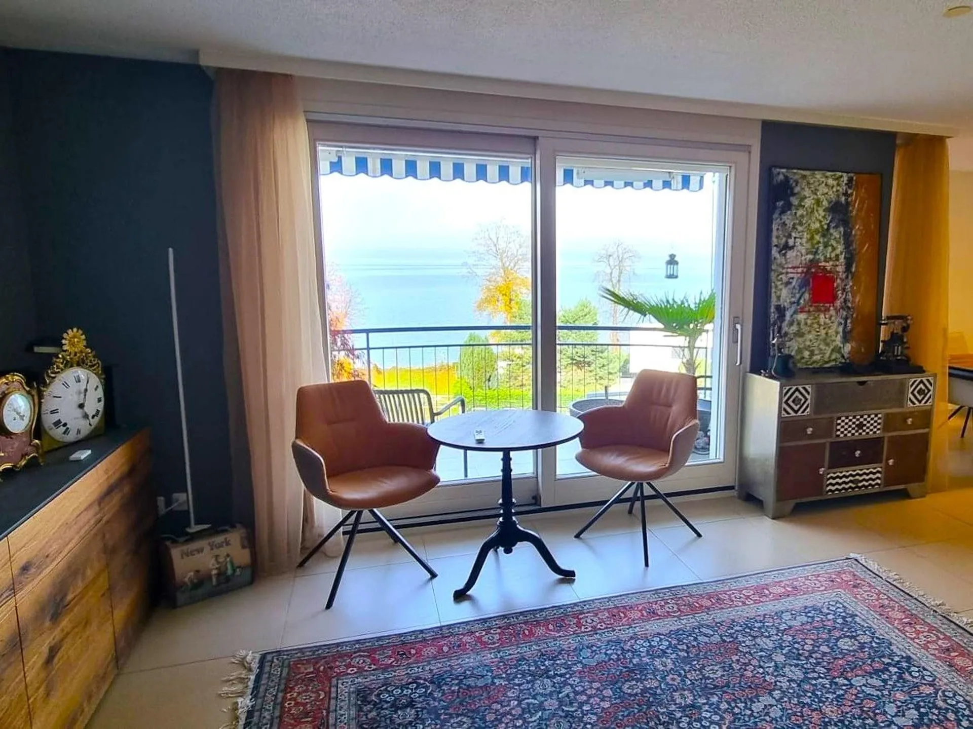 Charmant et spacieux appartement 4.5 pièces avec une vue lac magnifique