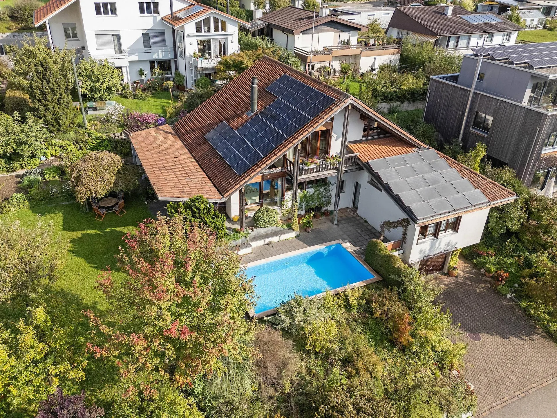 ENERGIEEFFIZIENTES EINFAMILIENHAUS MIT TOP AUSSICHTSLAGE