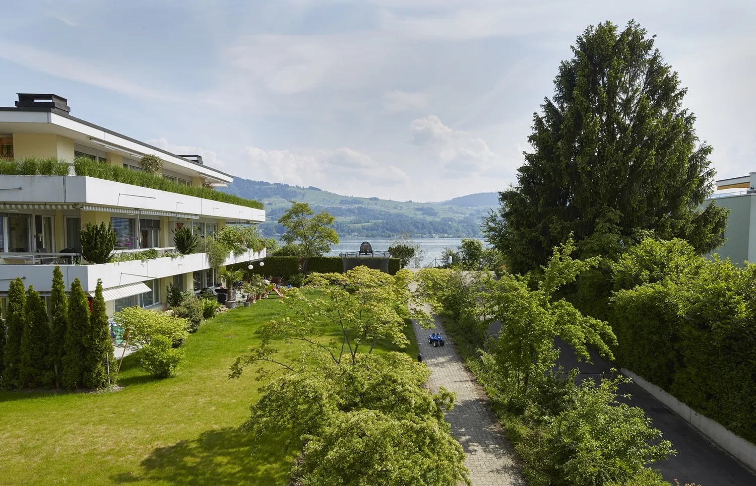 Tolle Wohnung mit Seesicht