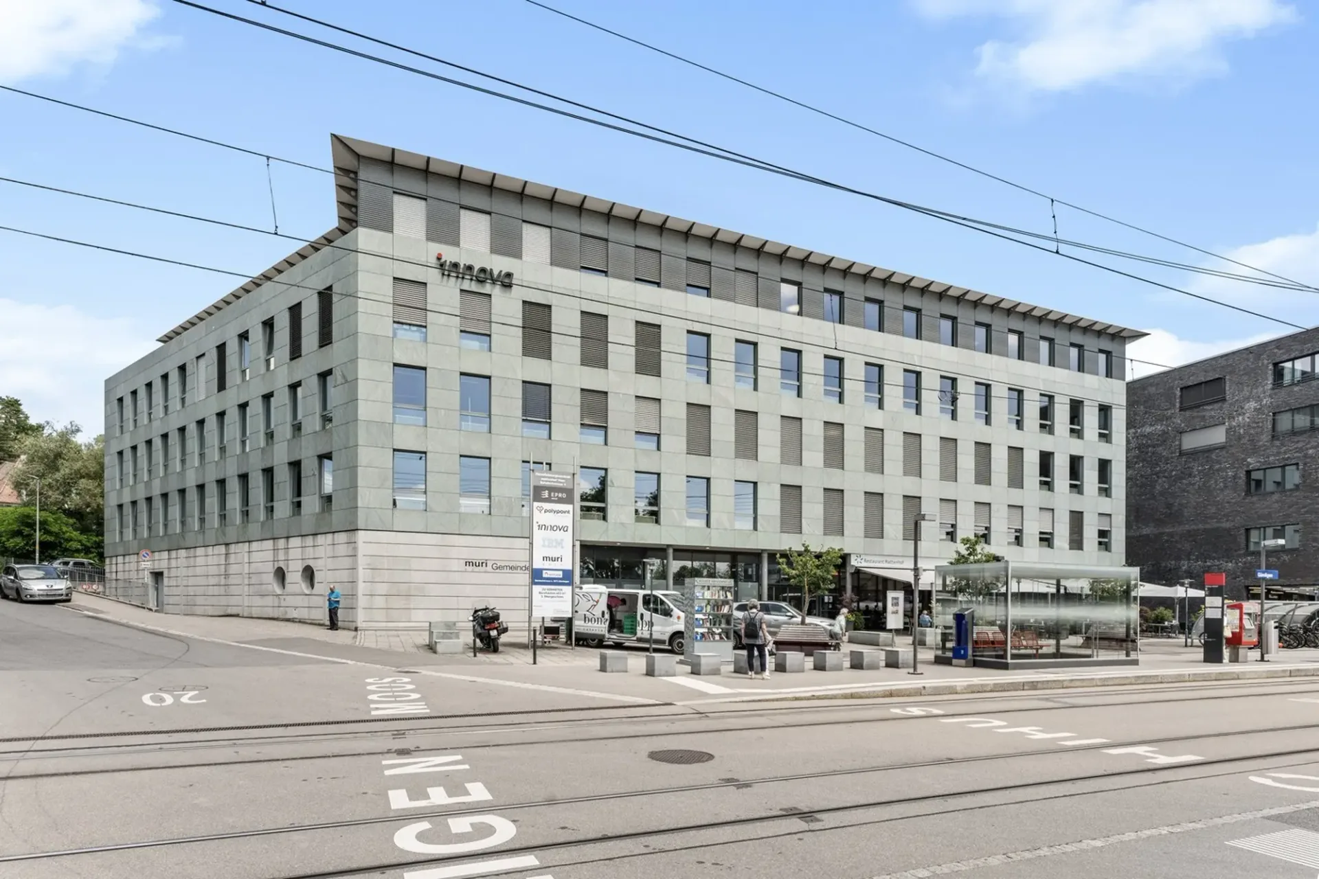 Helle Büro- und Arbeitsräume für höchste Ansprüche !
